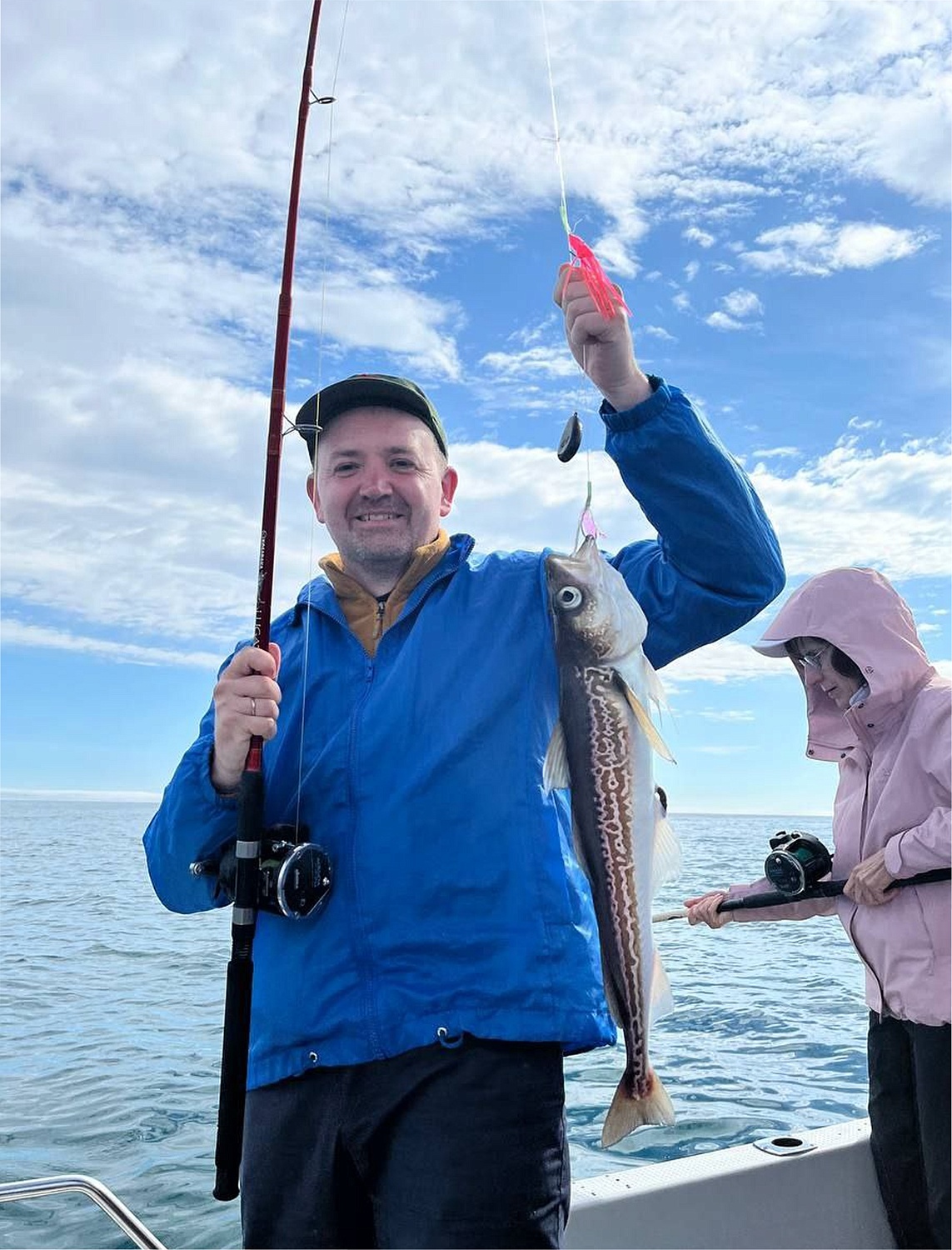 Морская рыбалка в Тихом океане - морские прогулки и экскурсии на Камчатке с Азимут Тур